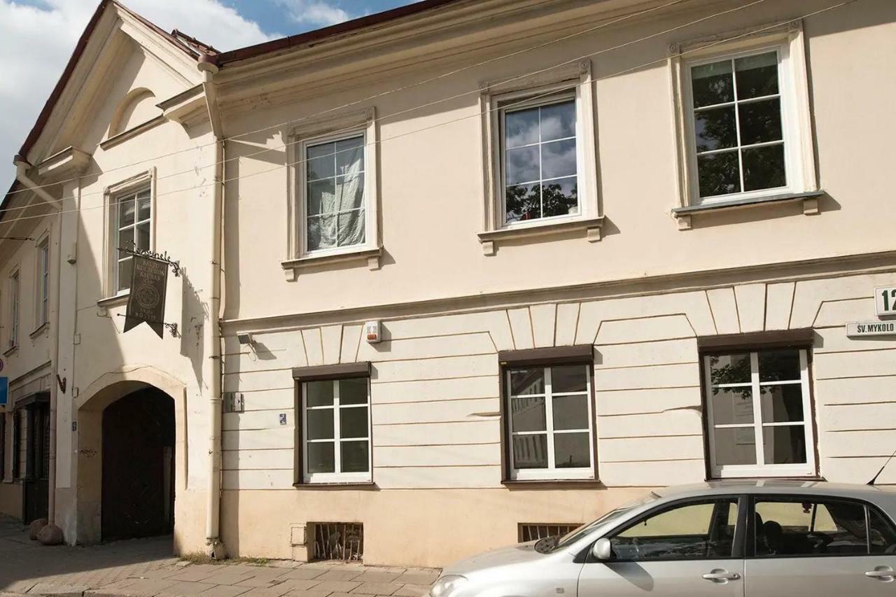 Eliksyras Apartment VNO Exteriör bild